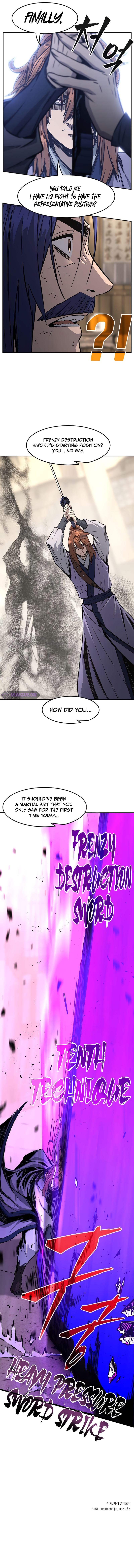 Absolute Sword Sense - Chapter 63 Page 13