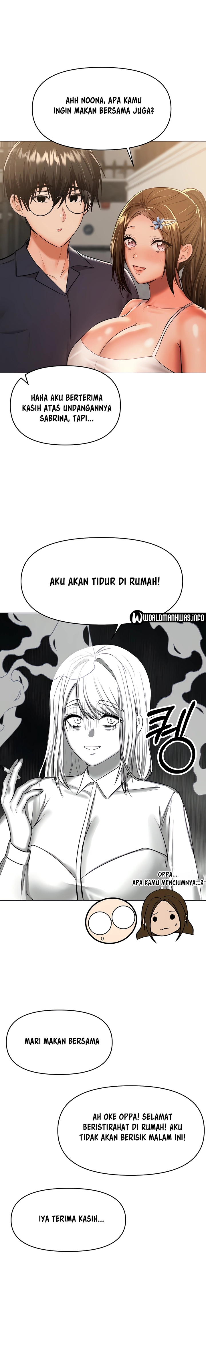 Sponsor Please Raw - Chapter 45 Page 4