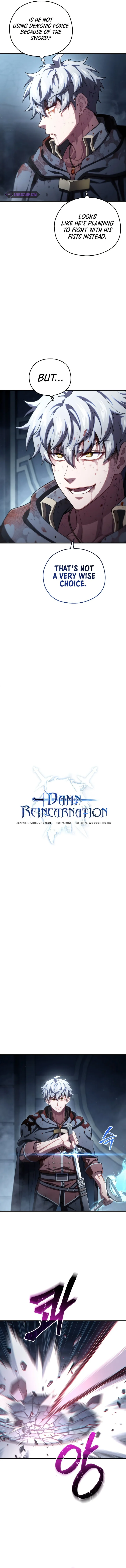 Damn Reincarnation - Chapter 63 Page 3