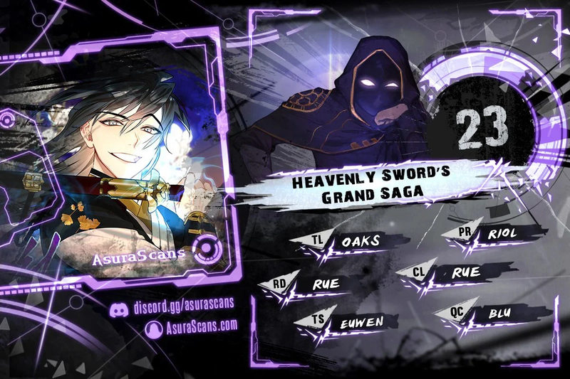 Heavenly Sword’s Grand Saga - Chapter 23 Page 1