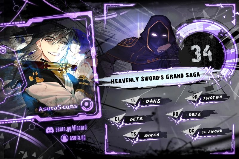 Heavenly Sword’s Grand Saga - Chapter 34 Page 1