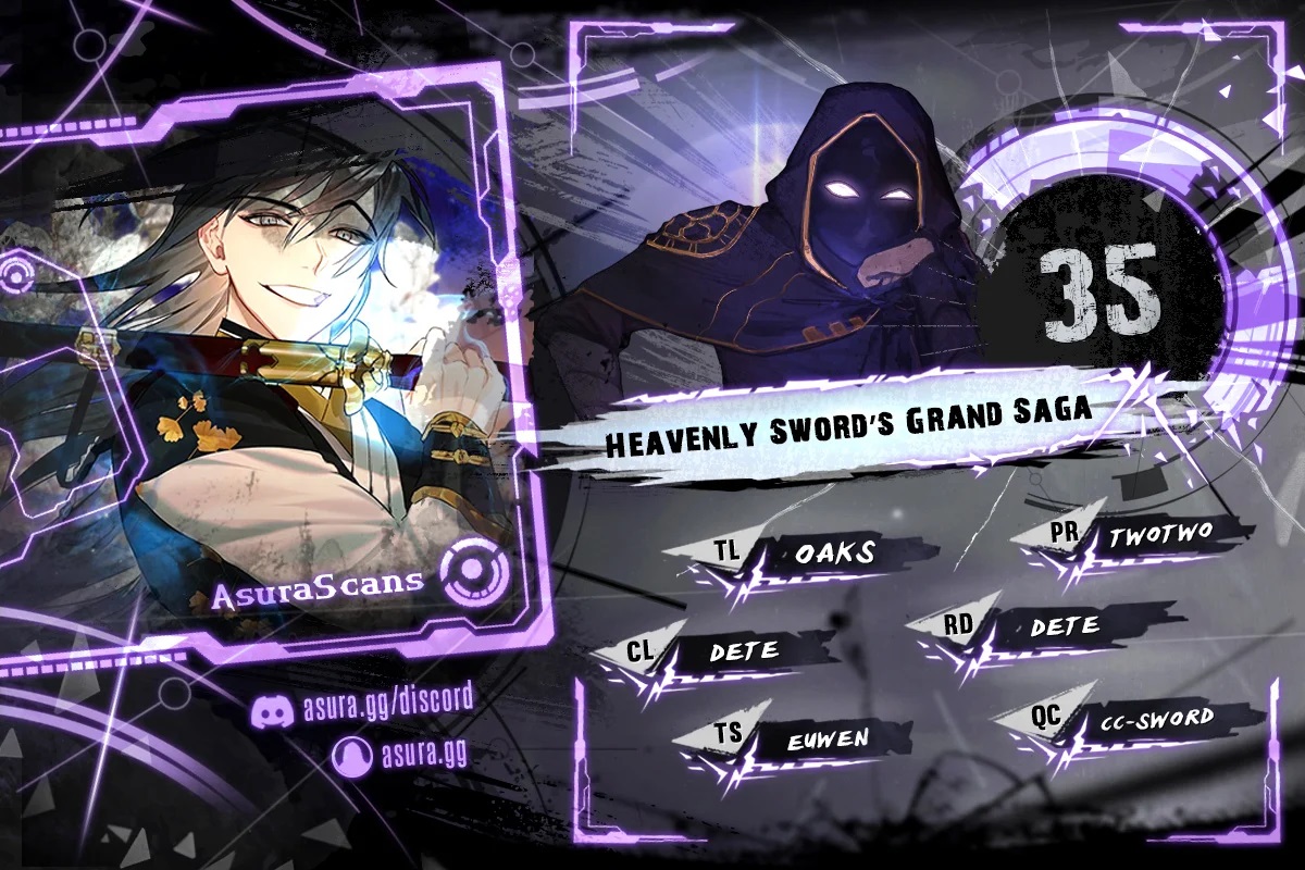 Heavenly Sword’s Grand Saga - Chapter 35 Page 1