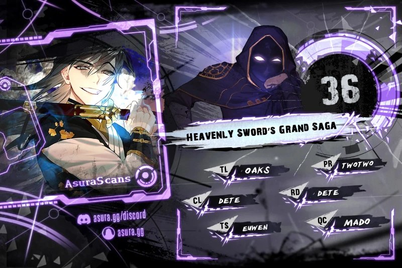 Heavenly Sword’s Grand Saga - Chapter 36 Page 1