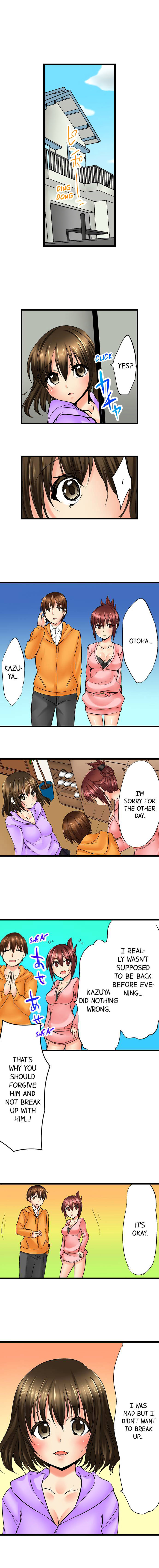 Touching My Older Sister Under the Table - Chapter 12 Page 8