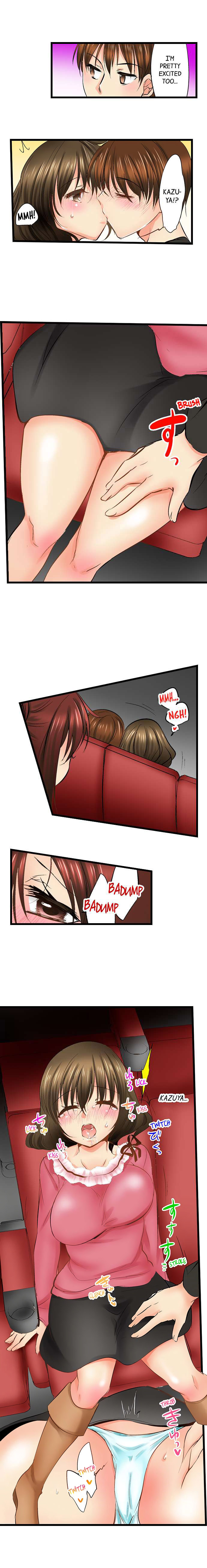 Touching My Older Sister Under the Table - Chapter 13 Page 9