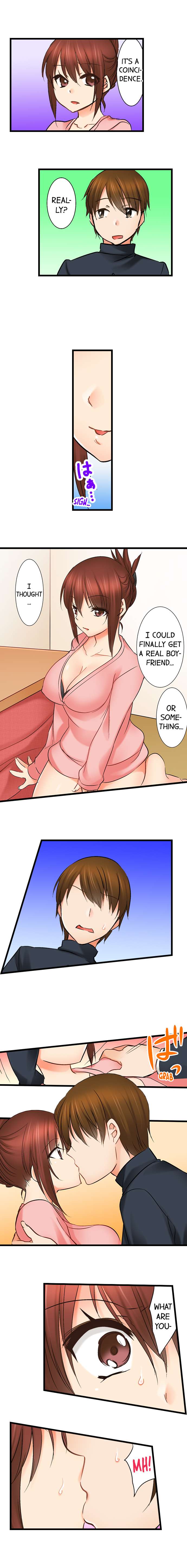 Touching My Older Sister Under the Table - Chapter 20 Page 3