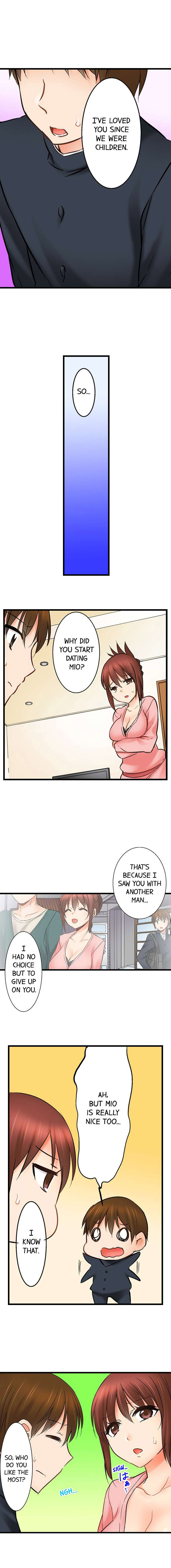 Touching My Older Sister Under the Table - Chapter 21 Page 6