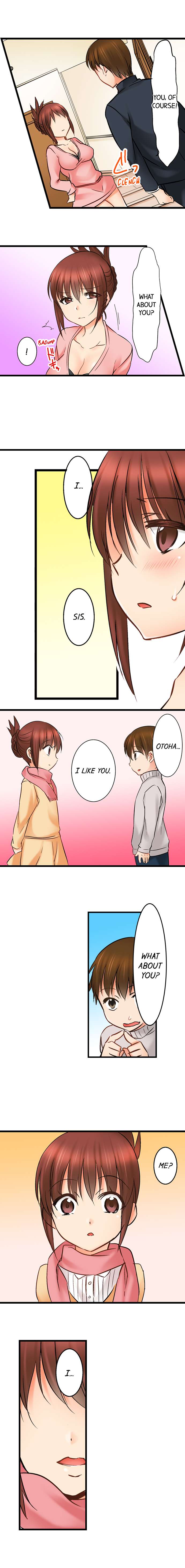 Touching My Older Sister Under the Table - Chapter 21 Page 7