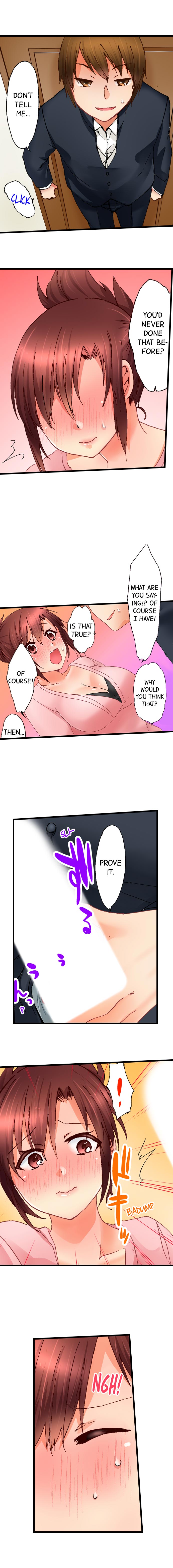 Touching My Older Sister Under the Table - Chapter 3 Page 5