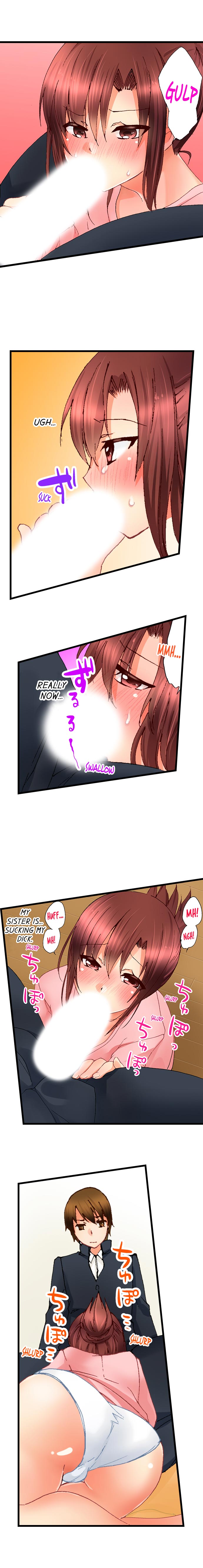 Touching My Older Sister Under the Table - Chapter 3 Page 7