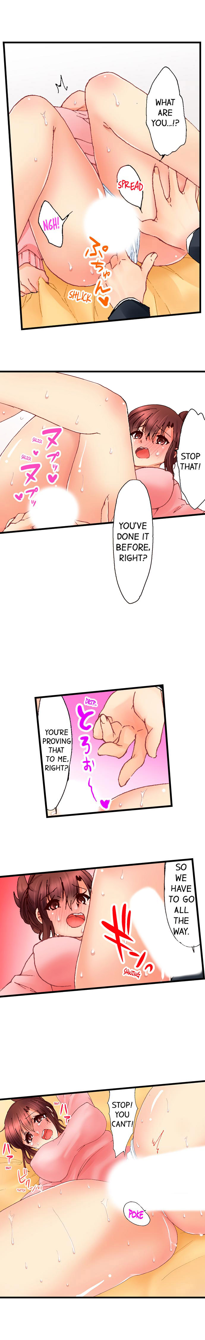 Touching My Older Sister Under the Table - Chapter 3 Page 9