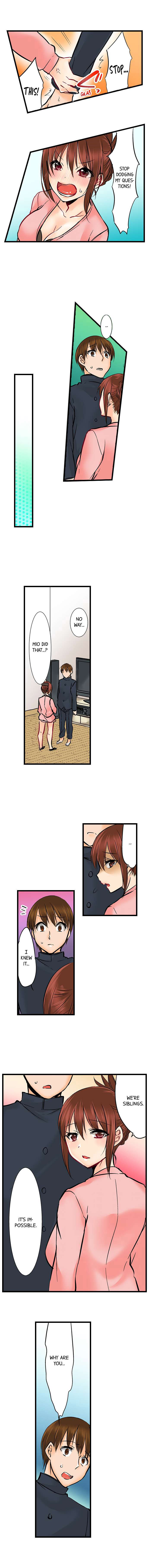 Touching My Older Sister Under the Table - Chapter 36 Page 2