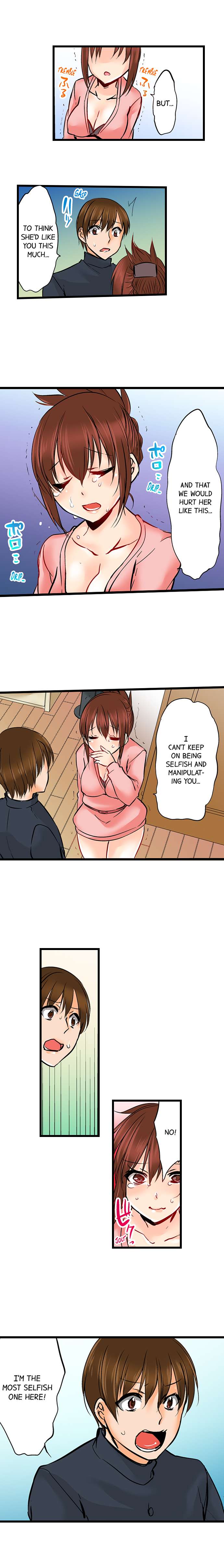 Touching My Older Sister Under the Table - Chapter 36 Page 3