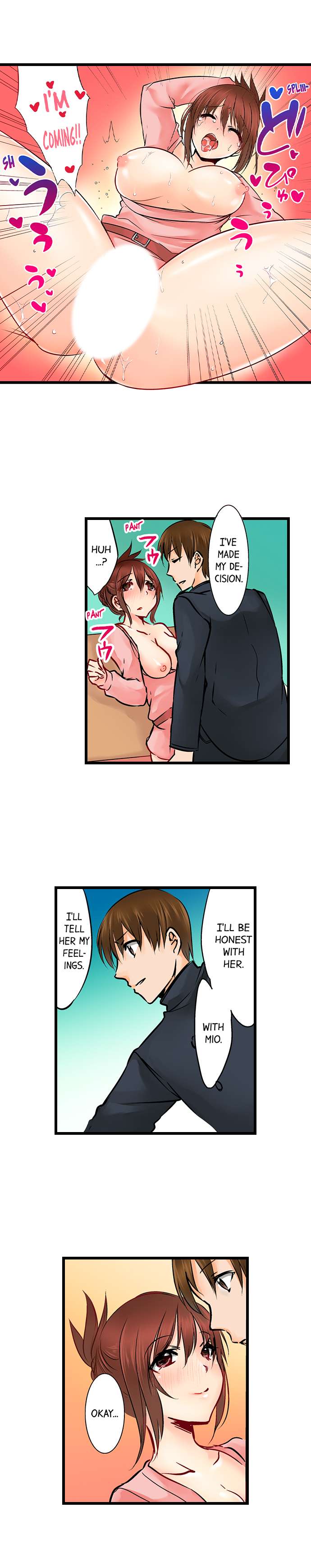 Touching My Older Sister Under the Table - Chapter 36 Page 9