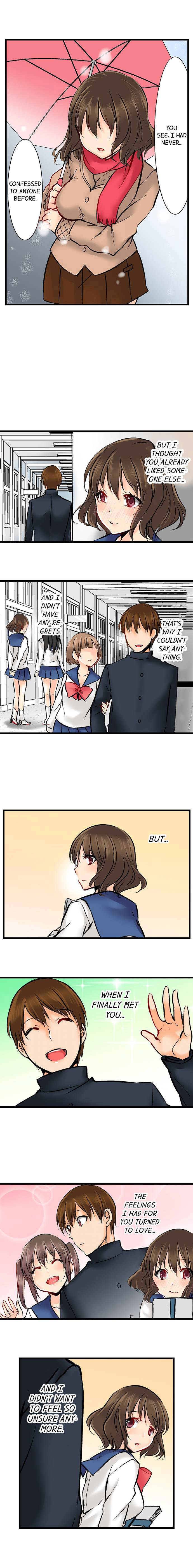 Touching My Older Sister Under the Table - Chapter 37 Page 6