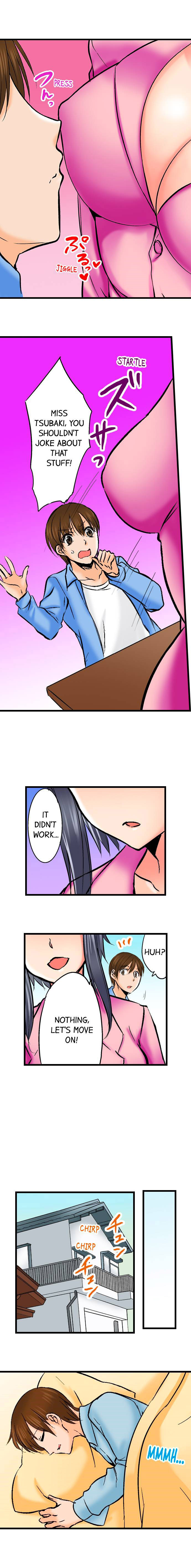 Touching My Older Sister Under the Table - Chapter 41 Page 6