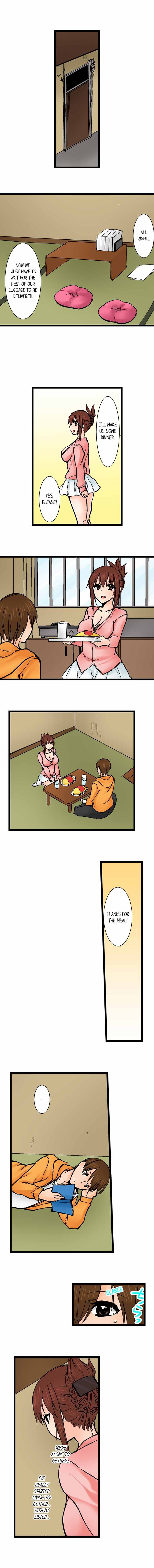 Touching My Older Sister Under the Table - Chapter 64 Page 8