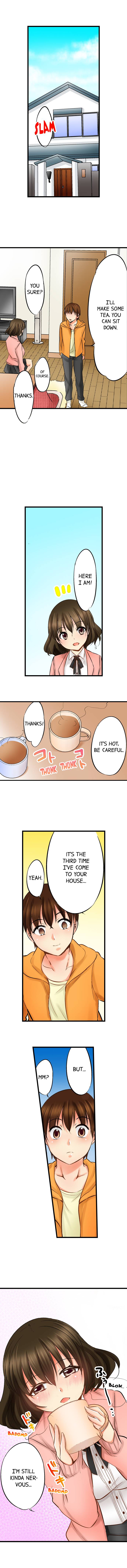 Touching My Older Sister Under the Table - Chapter 7 Page 5