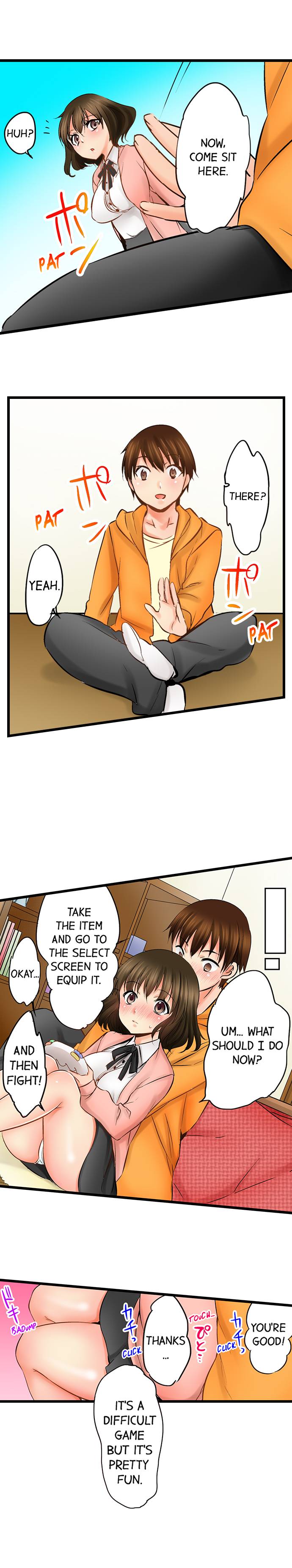 Touching My Older Sister Under the Table - Chapter 7 Page 8