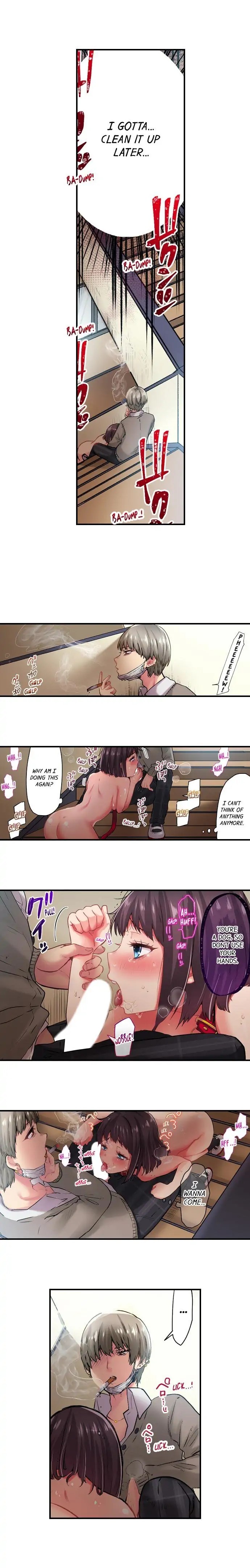 Cumming 100 Times To Protect My Crush - Chapter 11 Page 8