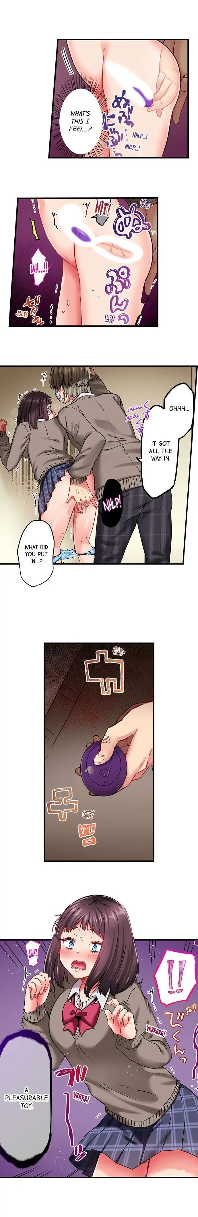Cumming 100 Times To Protect My Crush - Chapter 19 Page 3