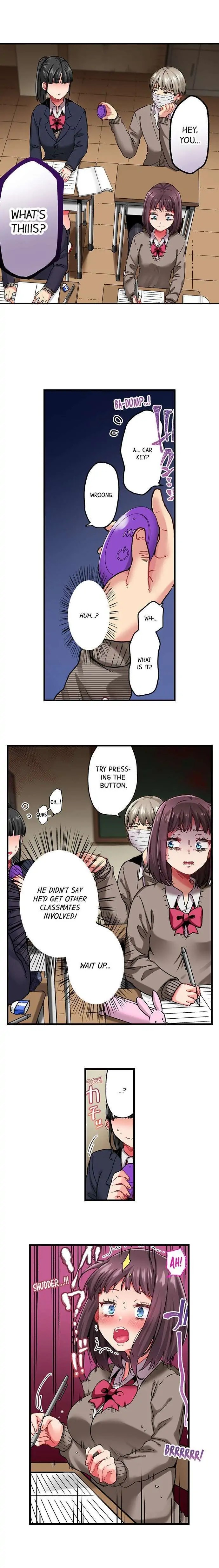 Cumming 100 Times To Protect My Crush - Chapter 19 Page 7