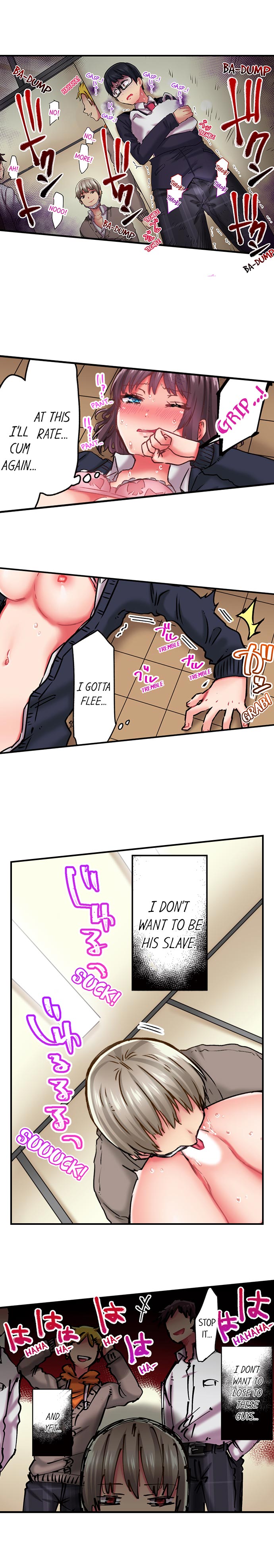 Cumming 100 Times To Protect My Crush - Chapter 3 Page 5