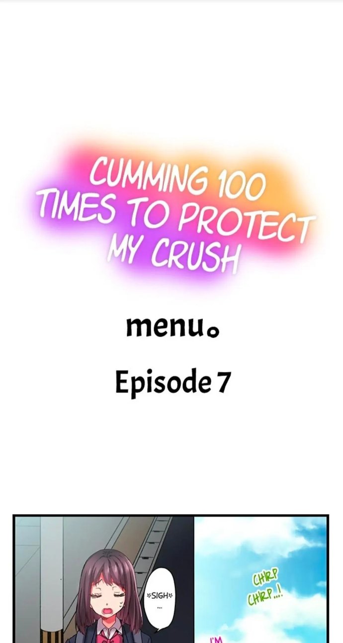 Cumming 100 Times To Protect My Crush - Chapter 7 Page 1