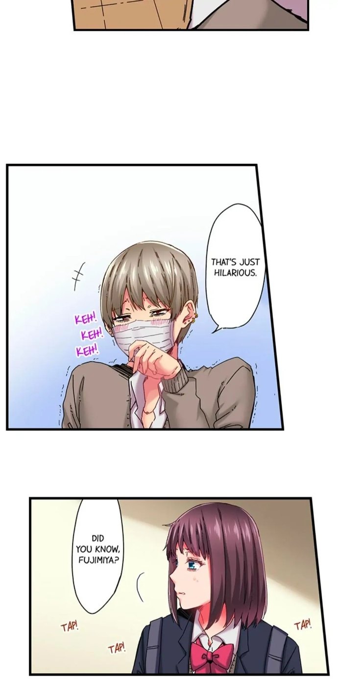 Cumming 100 Times To Protect My Crush - Chapter 7 Page 9