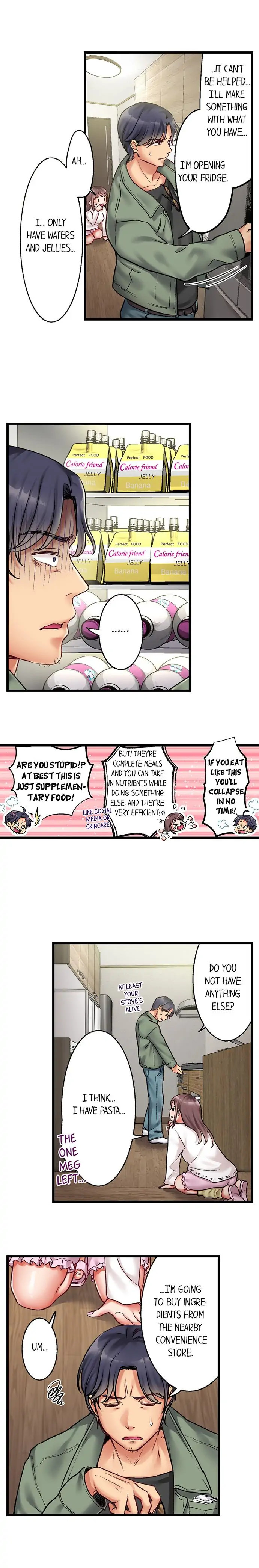 Show Me What Comes After Kissing - Chapter 7 Page 8