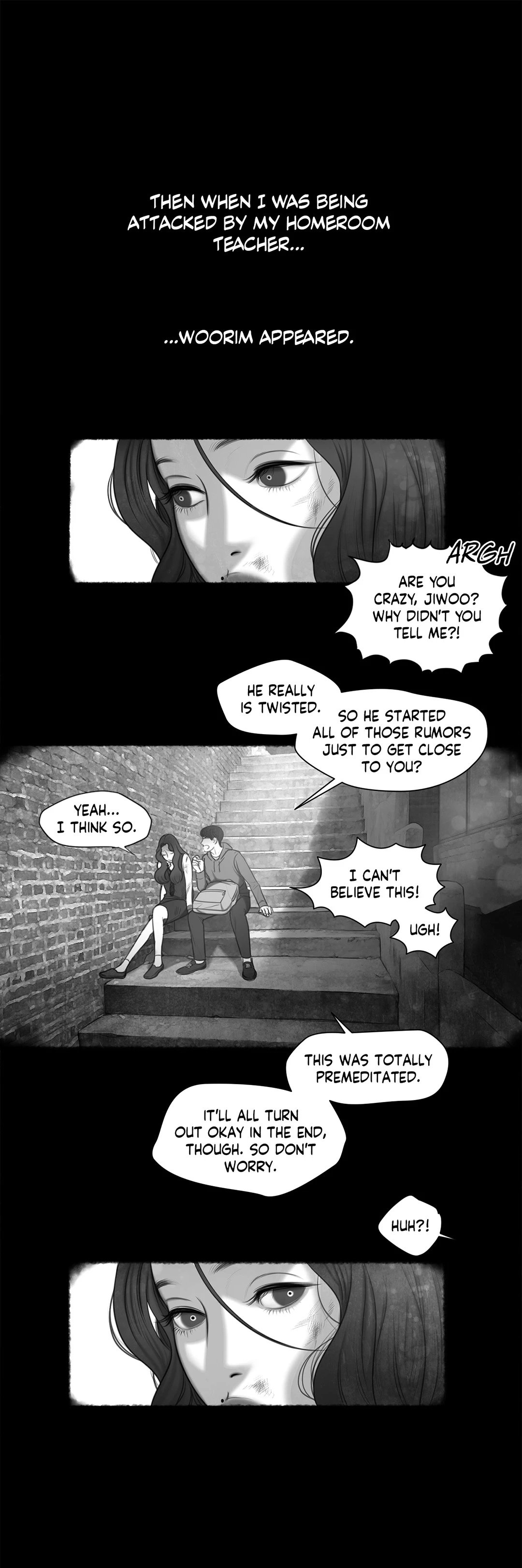 Dirty Reverie - Chapter 13 Page 6