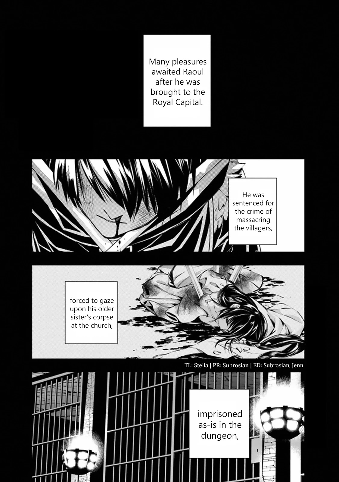 Fukushuu wo Koinegau Saikyou Yuusha wa, Yami no Chikara de Senmetsu Musou suru - Chapter 43 Page 1