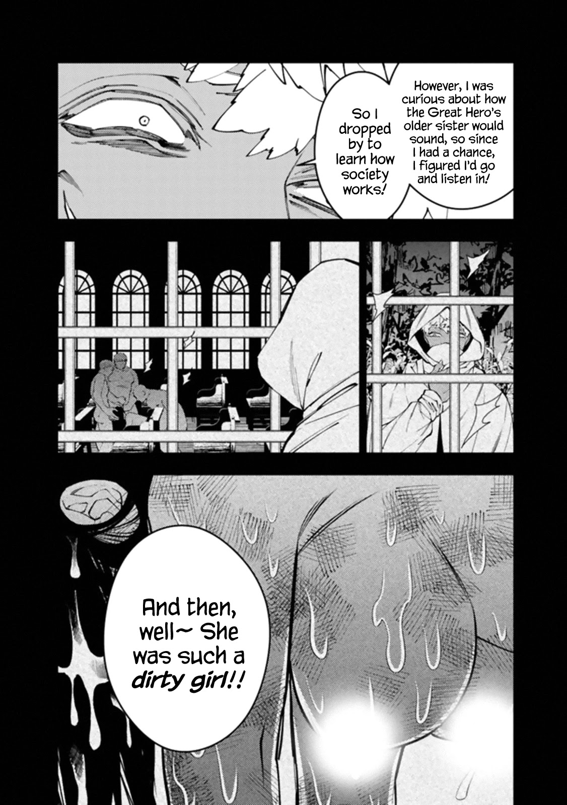 Fukushuu wo Koinegau Saikyou Yuusha wa, Yami no Chikara de Senmetsu Musou suru - Chapter 43 Page 12