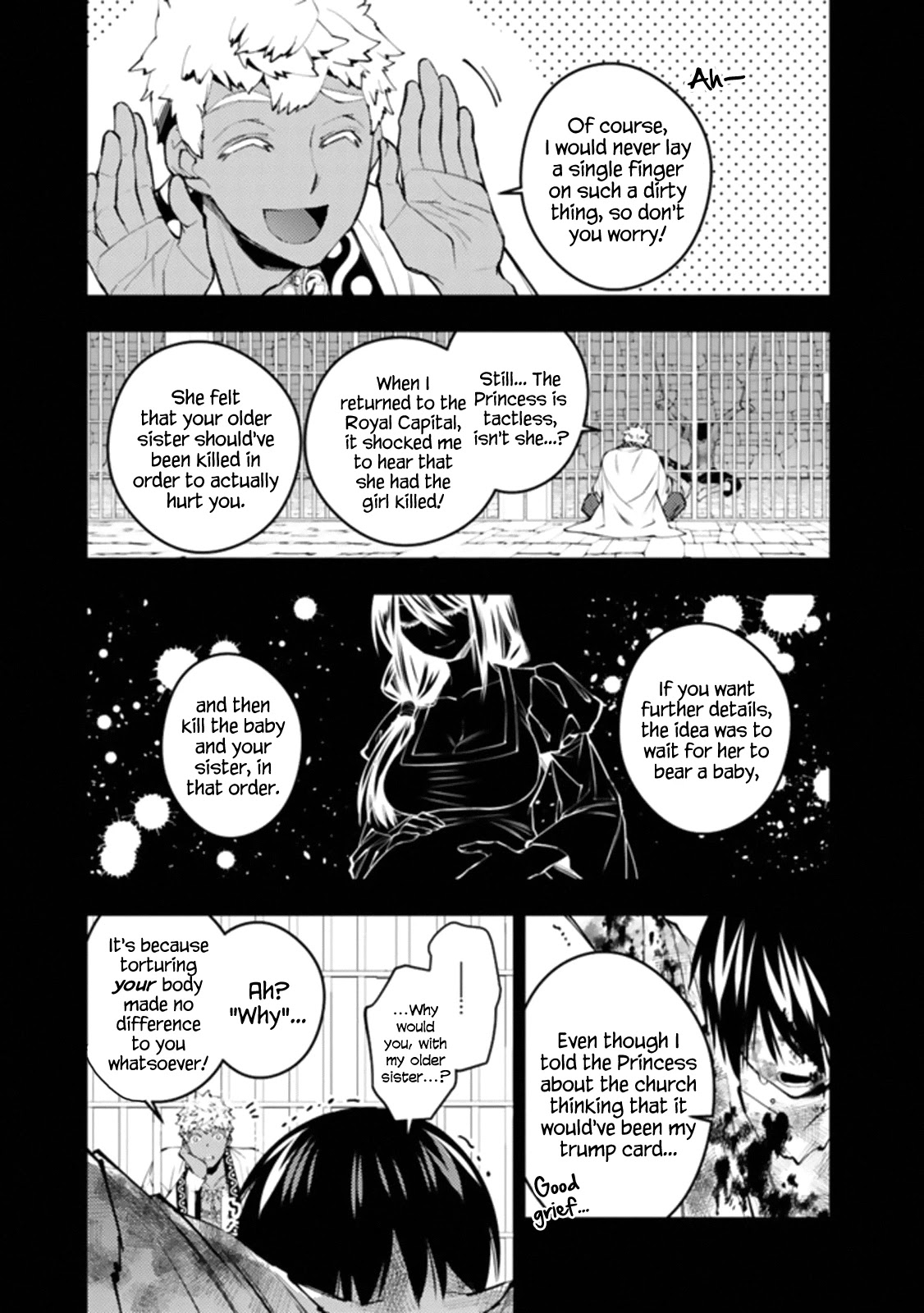 Fukushuu wo Koinegau Saikyou Yuusha wa, Yami no Chikara de Senmetsu Musou suru - Chapter 43 Page 15