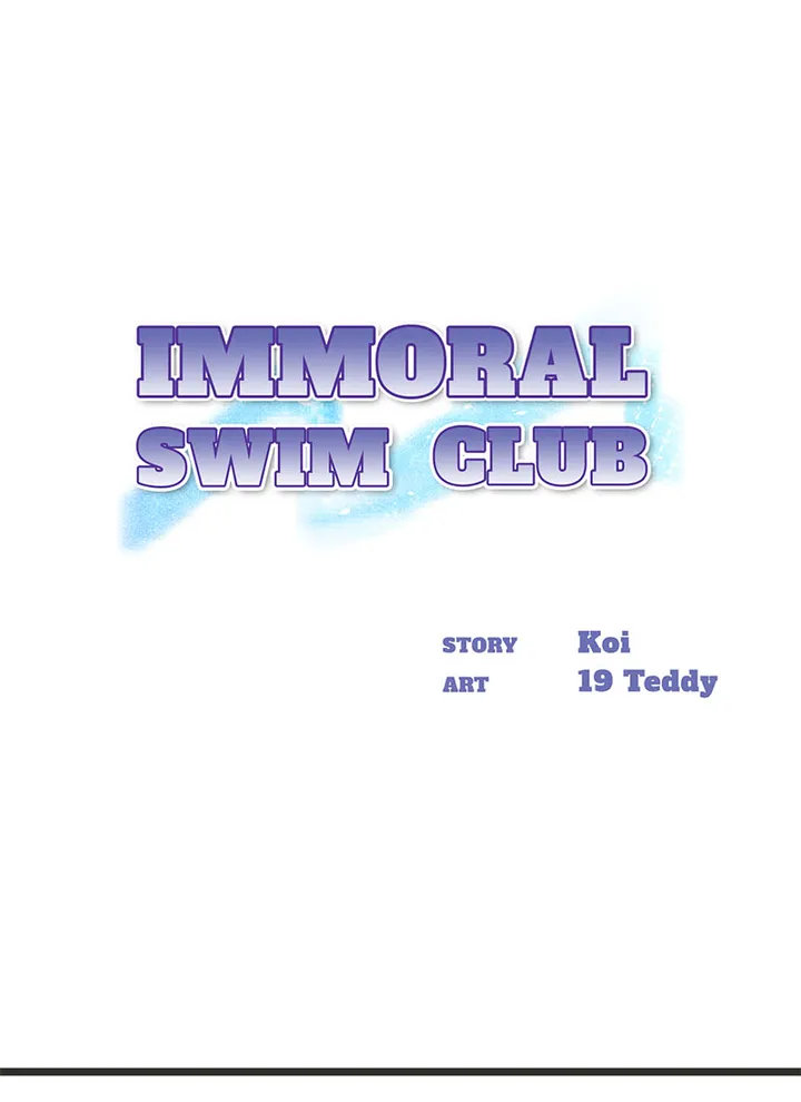 Immoral Swim Club - Chapter 6 Page 1