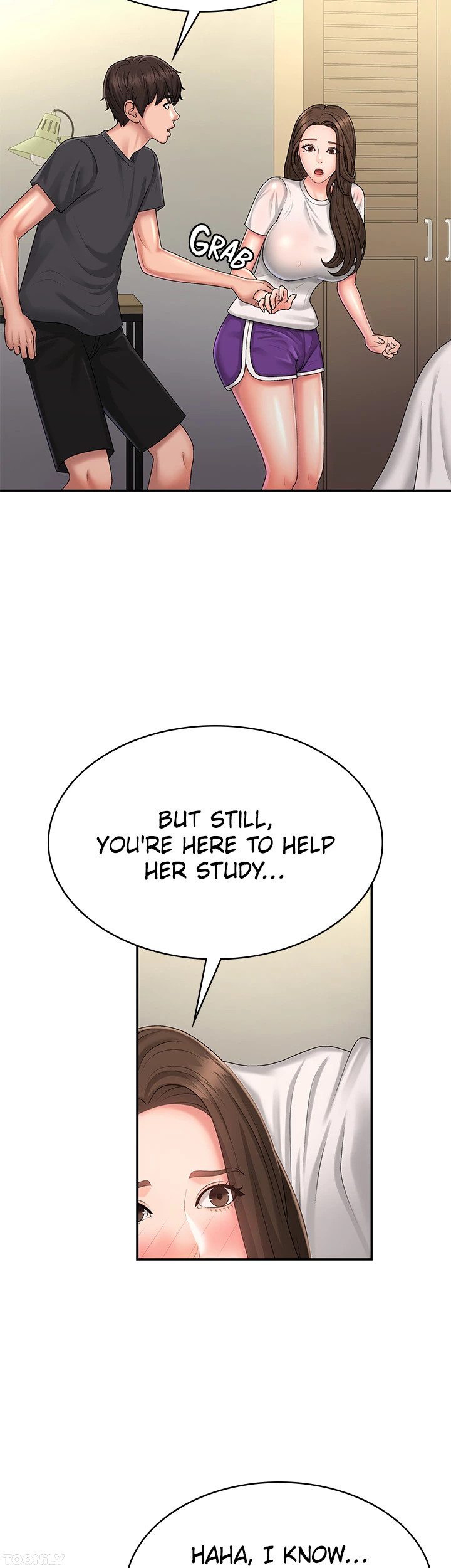 My Aunt in Puberty - Chapter 36 Page 10