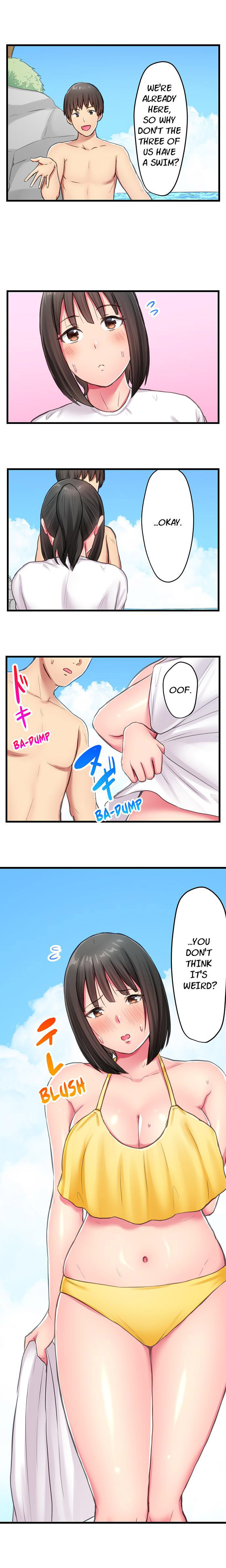 Blooming Summer Making Her Cum in Her Tight Wetsuit - Chapter 7 Page 9