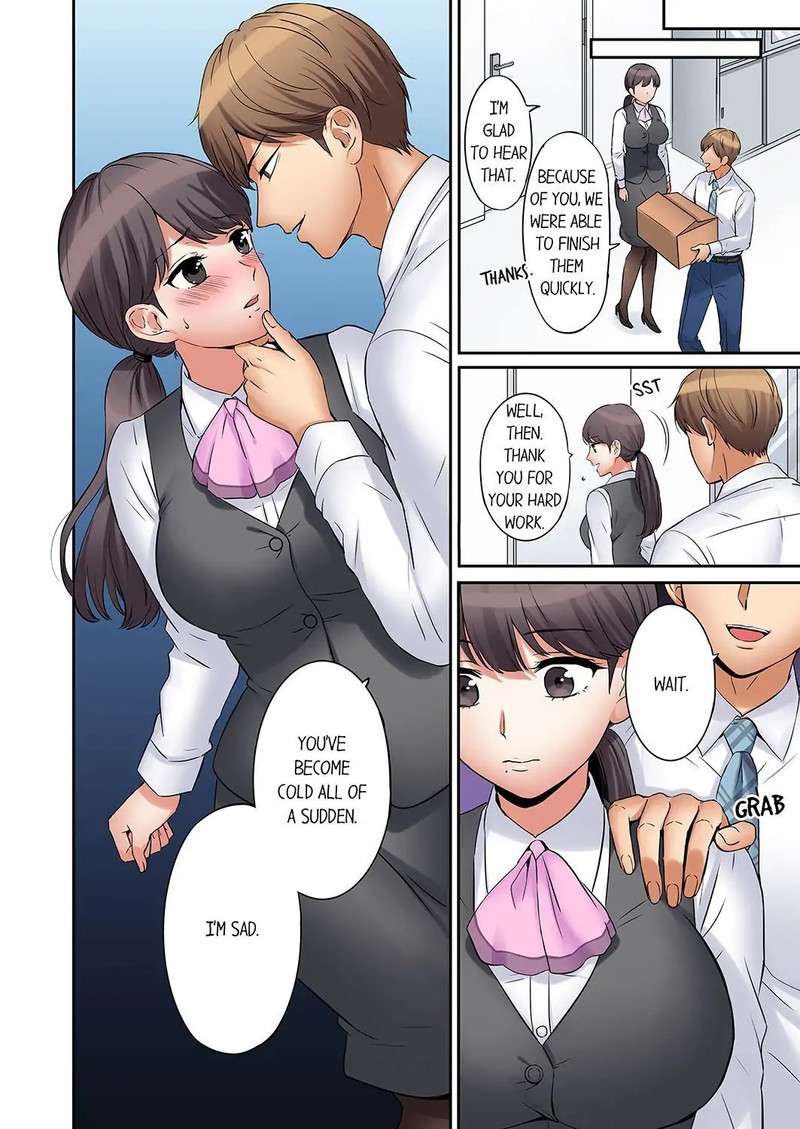 You Can Cum Three More Times, Right? - Chapter 17 Page 8
