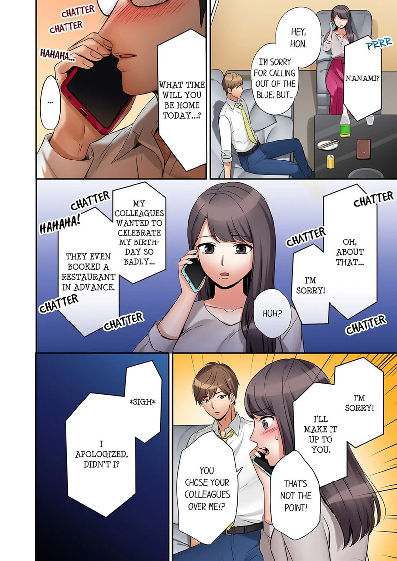 You Can Cum Three More Times, Right? - Chapter 2 Page 4
