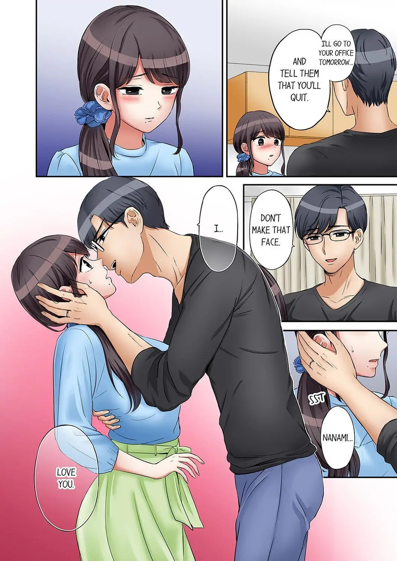 You Can Cum Three More Times, Right? - Chapter 27 Page 8
