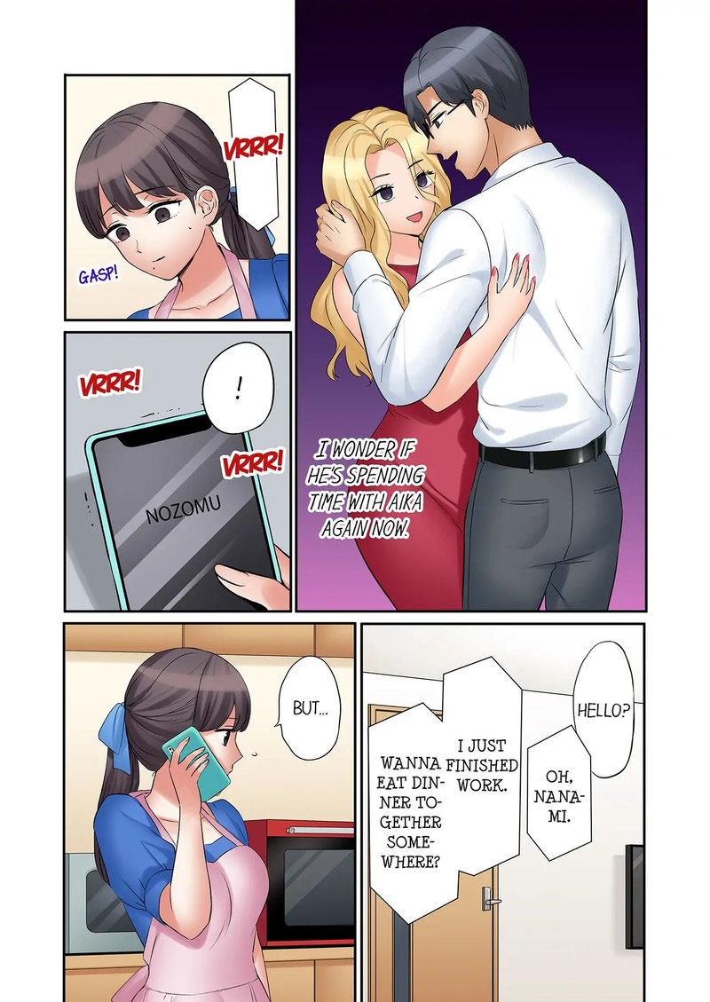 You Can Cum Three More Times, Right? - Chapter 58 Page 7
