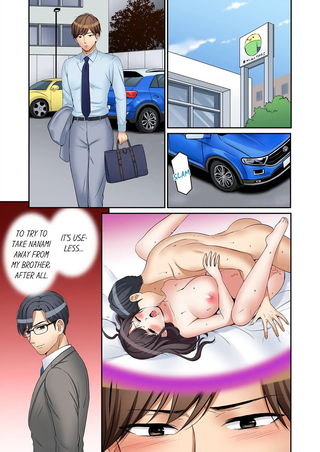 You Can Cum Three More Times, Right? - Chapter 73 Page 1
