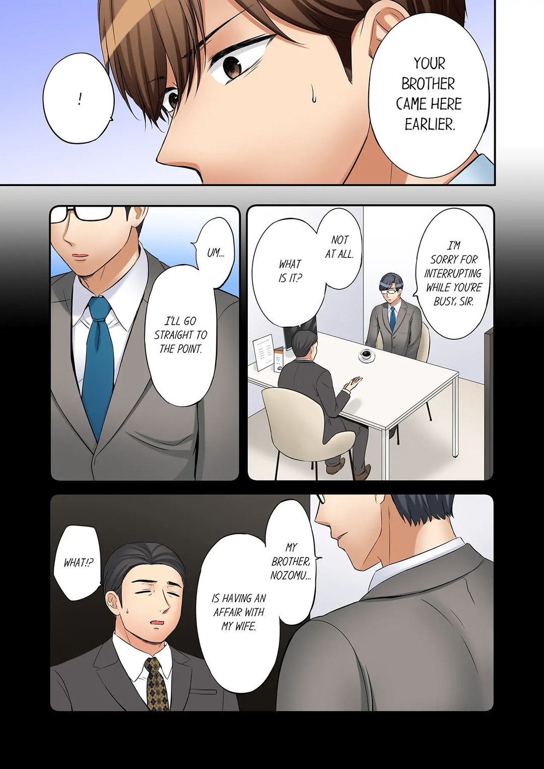 You Can Cum Three More Times, Right? - Chapter 73 Page 3