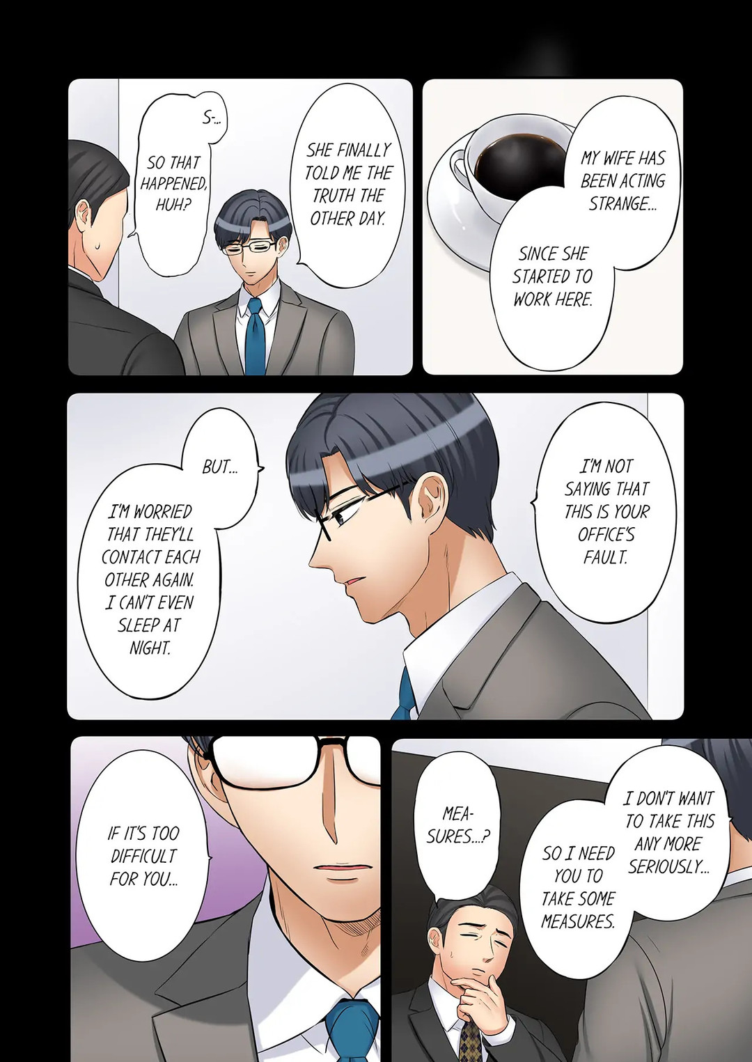 You Can Cum Three More Times, Right? - Chapter 73 Page 4