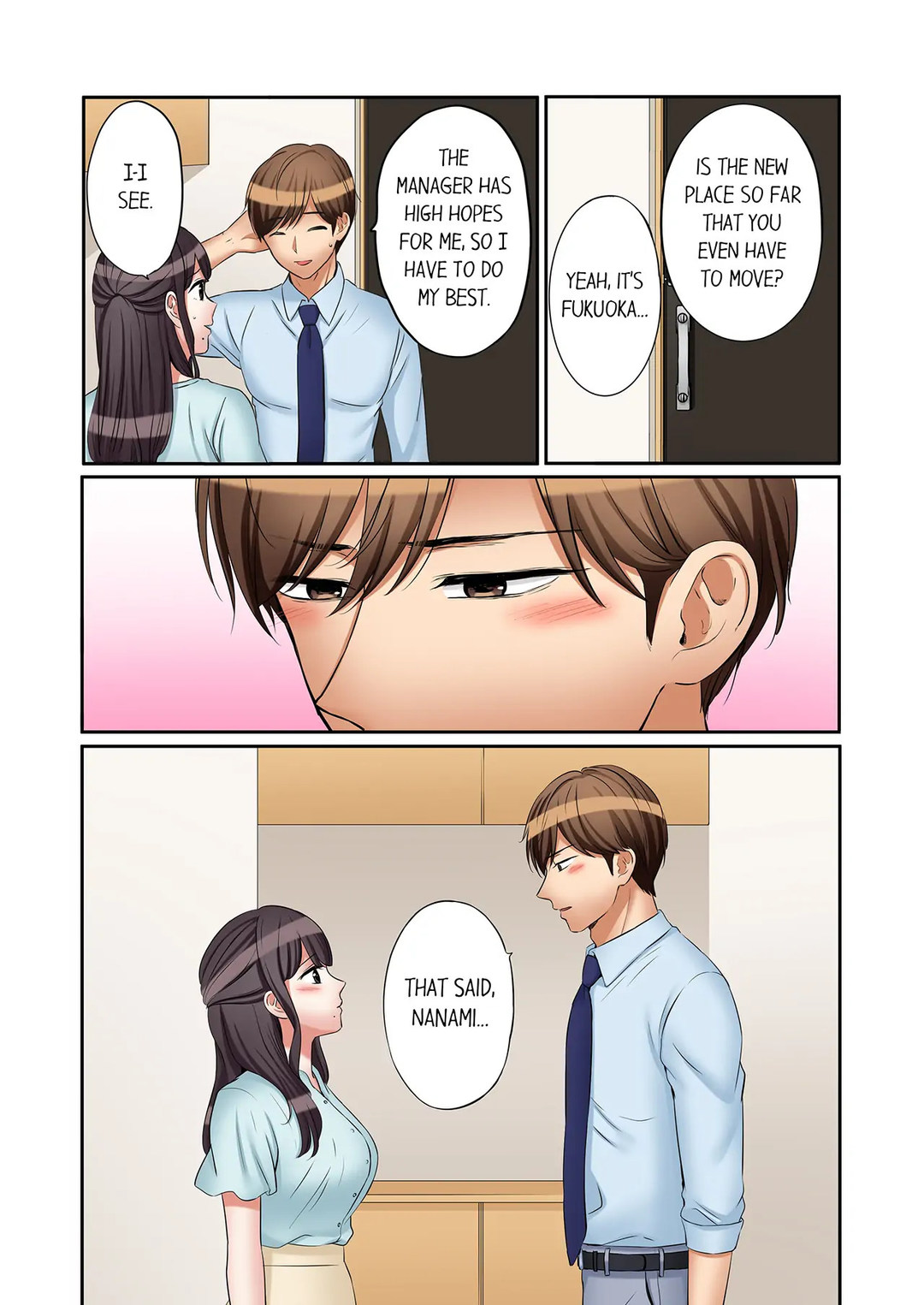 You Can Cum Three More Times, Right? - Chapter 74 Page 4