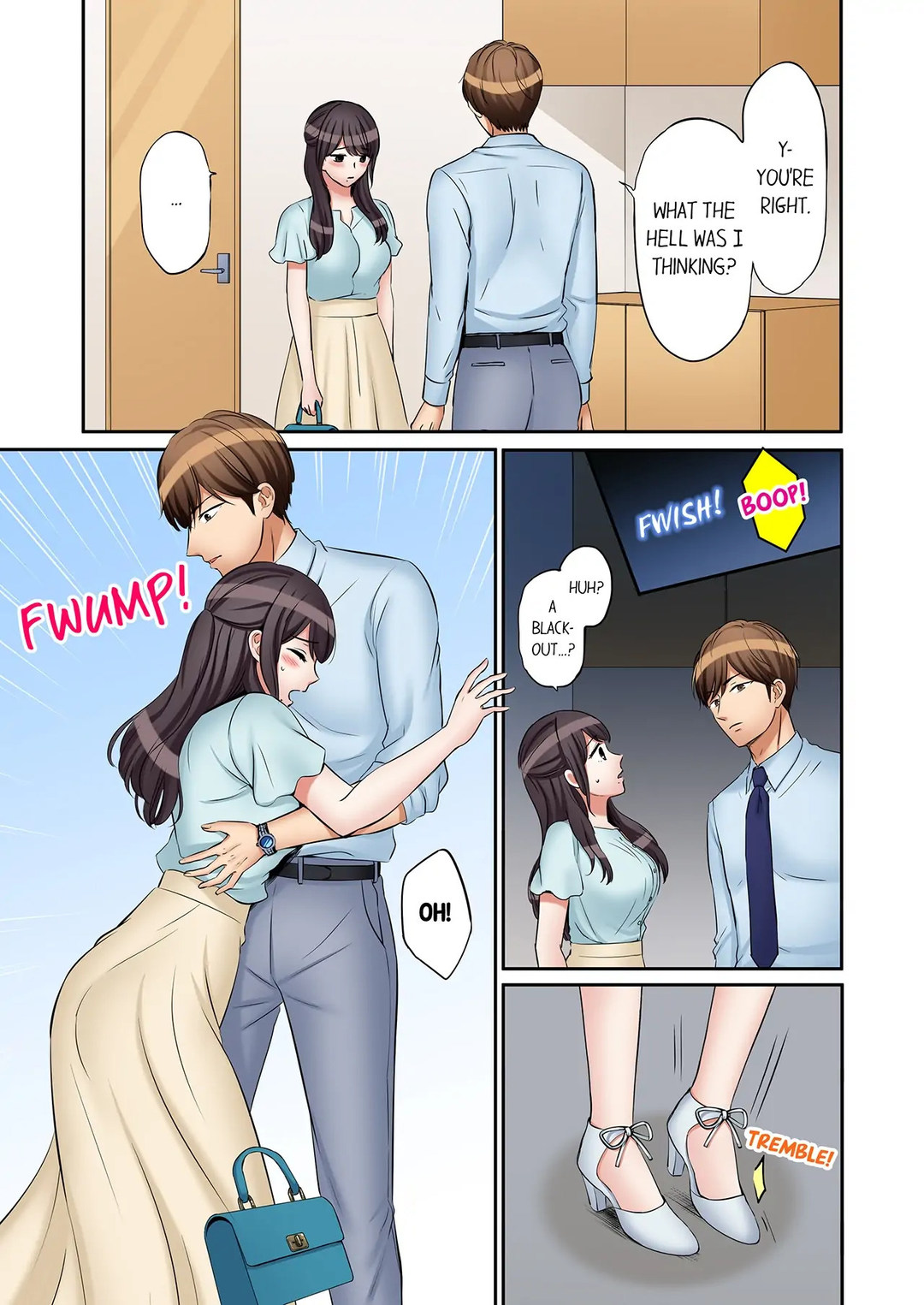You Can Cum Three More Times, Right? - Chapter 74 Page 7