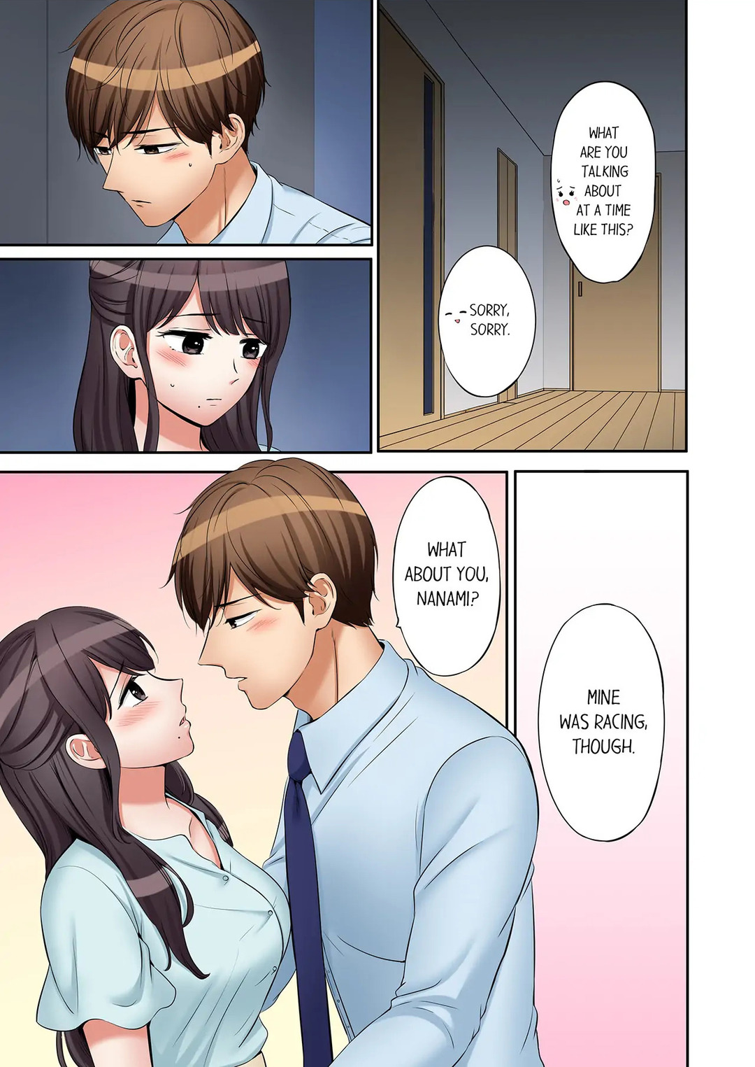 You Can Cum Three More Times, Right? - Chapter 75 Page 1