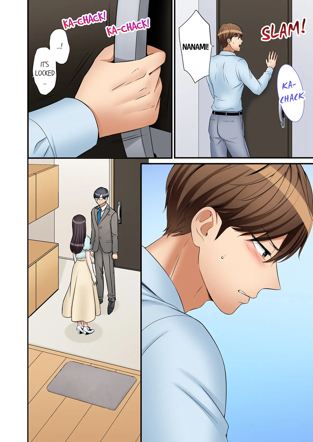 You Can Cum Three More Times, Right? - Chapter 79 Page 4