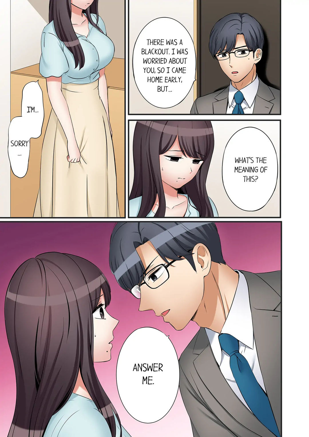 You Can Cum Three More Times, Right? - Chapter 79 Page 5