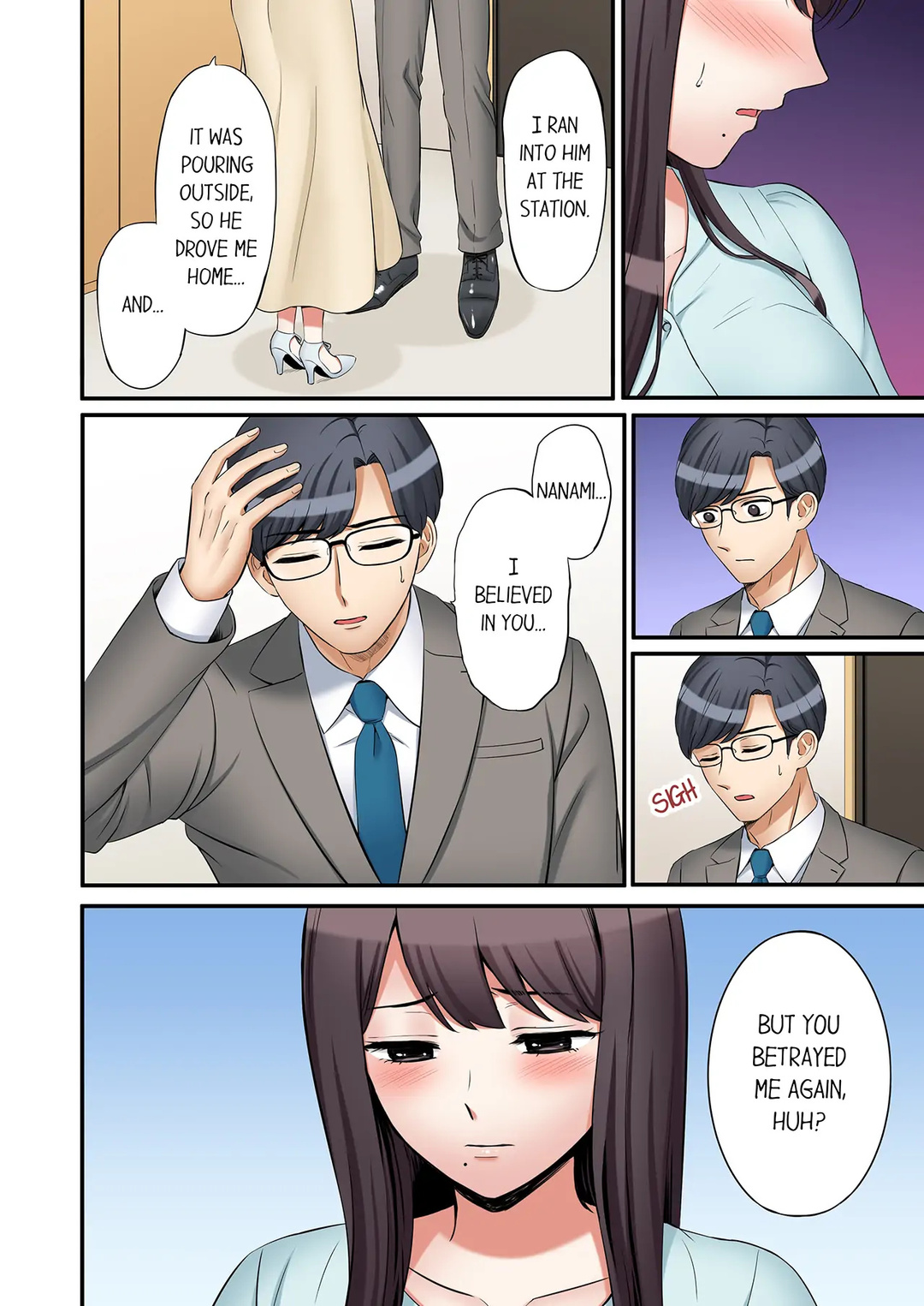 You Can Cum Three More Times, Right? - Chapter 79 Page 6